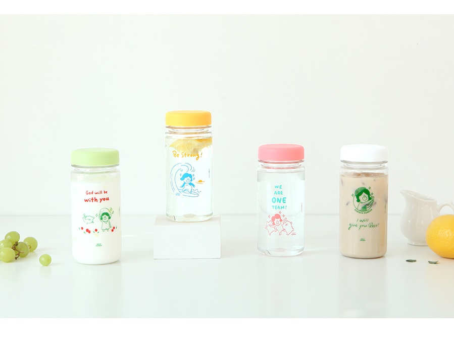 헬로든든 파스텔 보틀 8종 350ml
